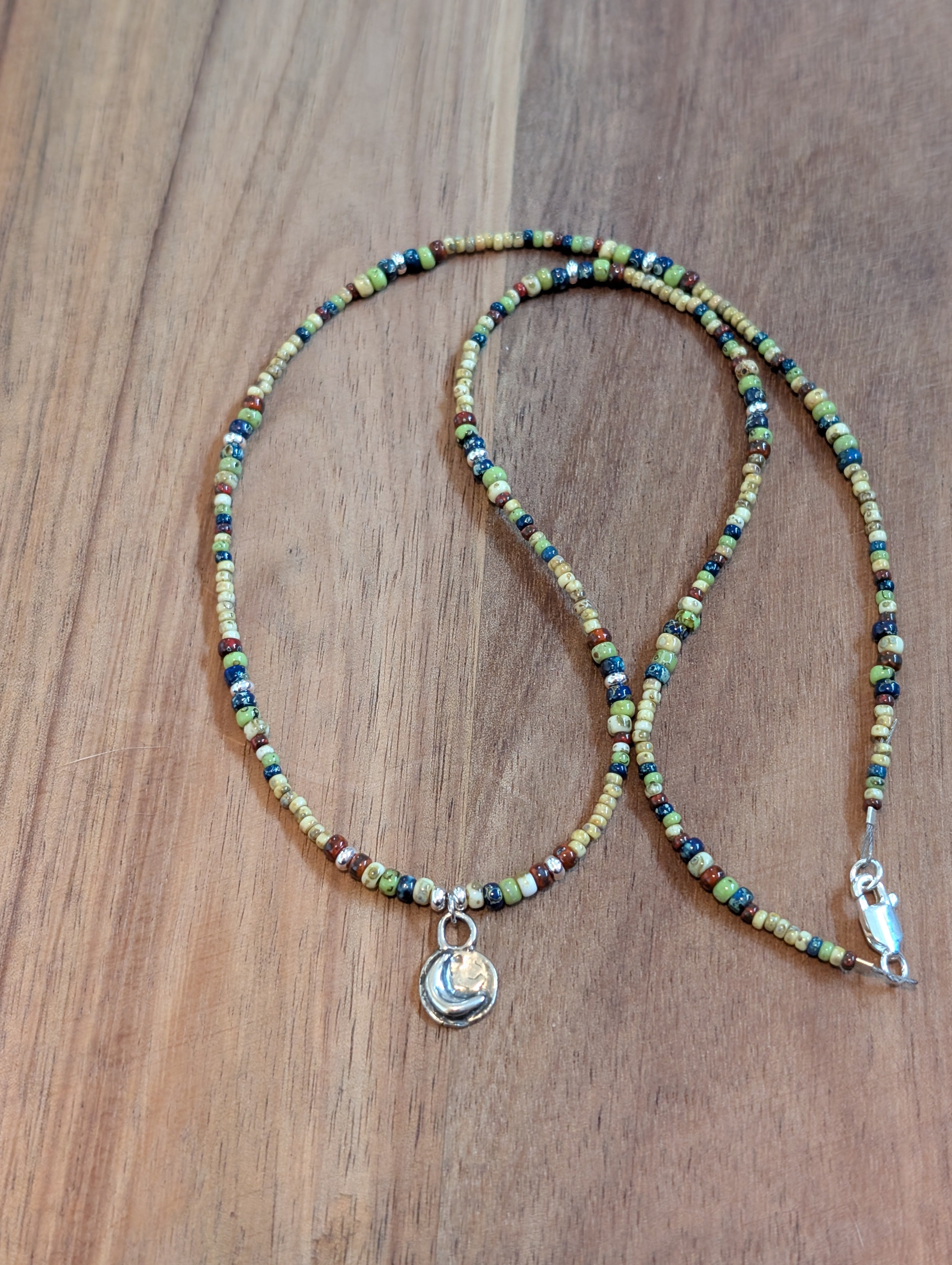 Handmade necklace  #529