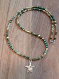 Handmade necklace  #524