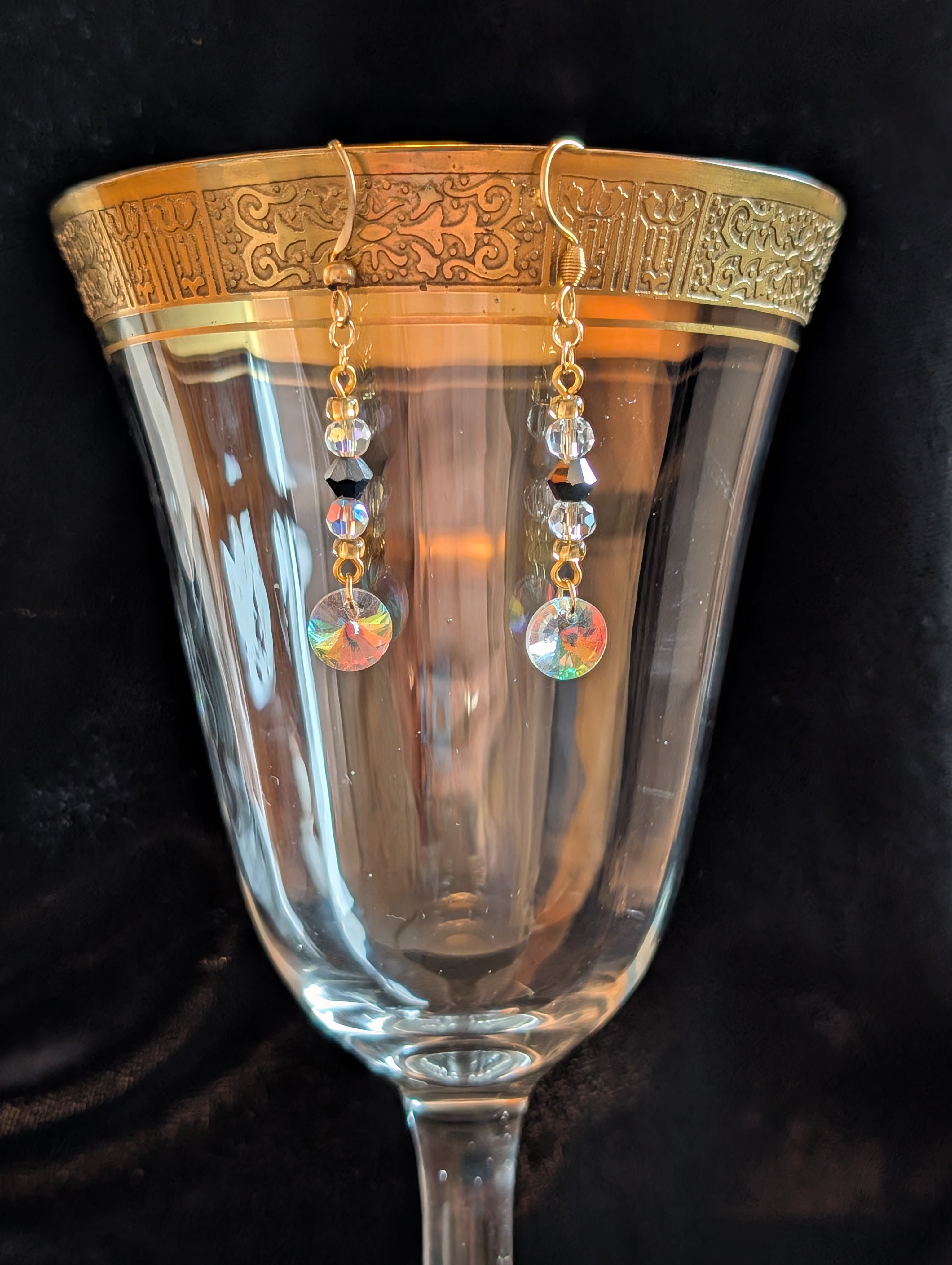 Handmade earrings  #535