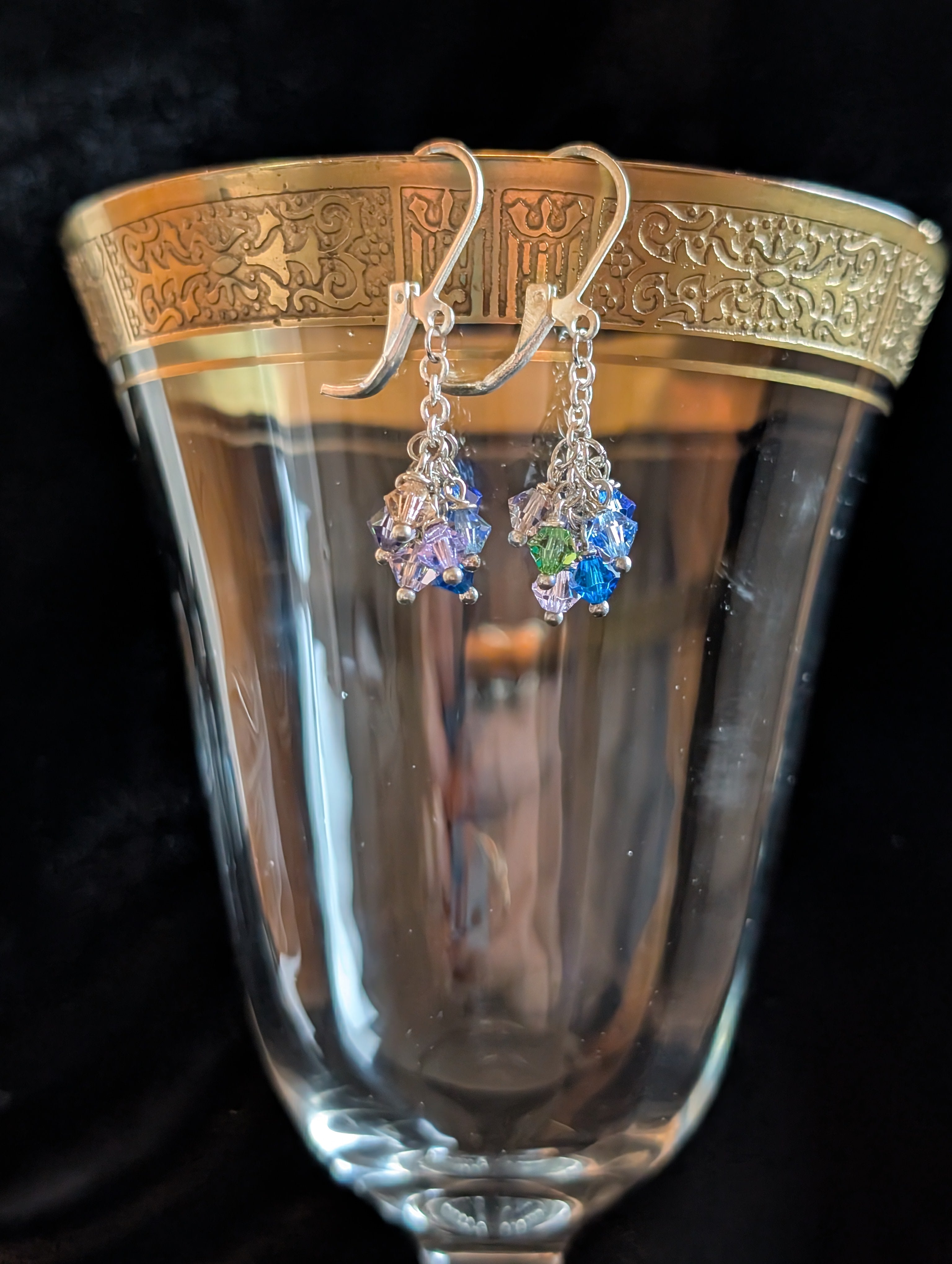Handmade earrings  #542