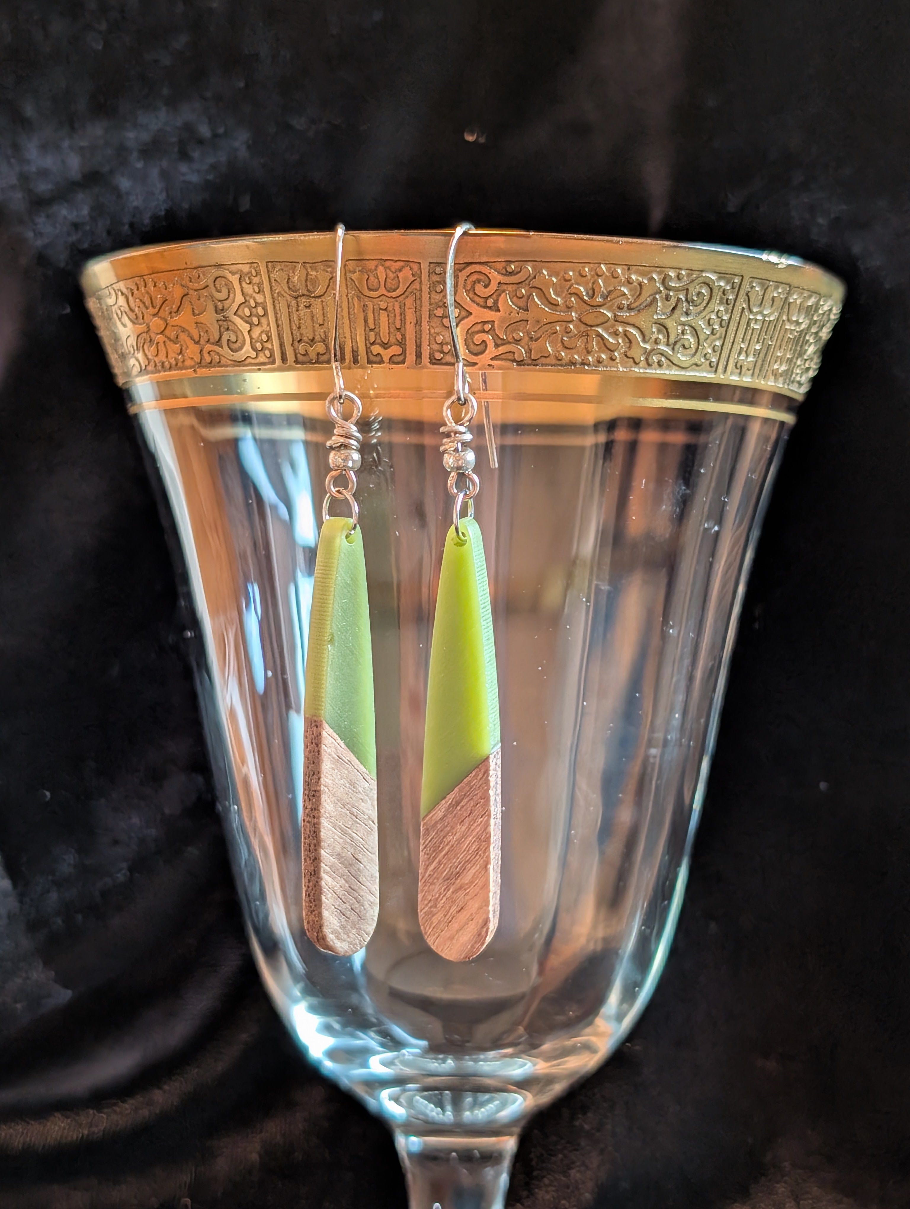 Handmade earrings  #547