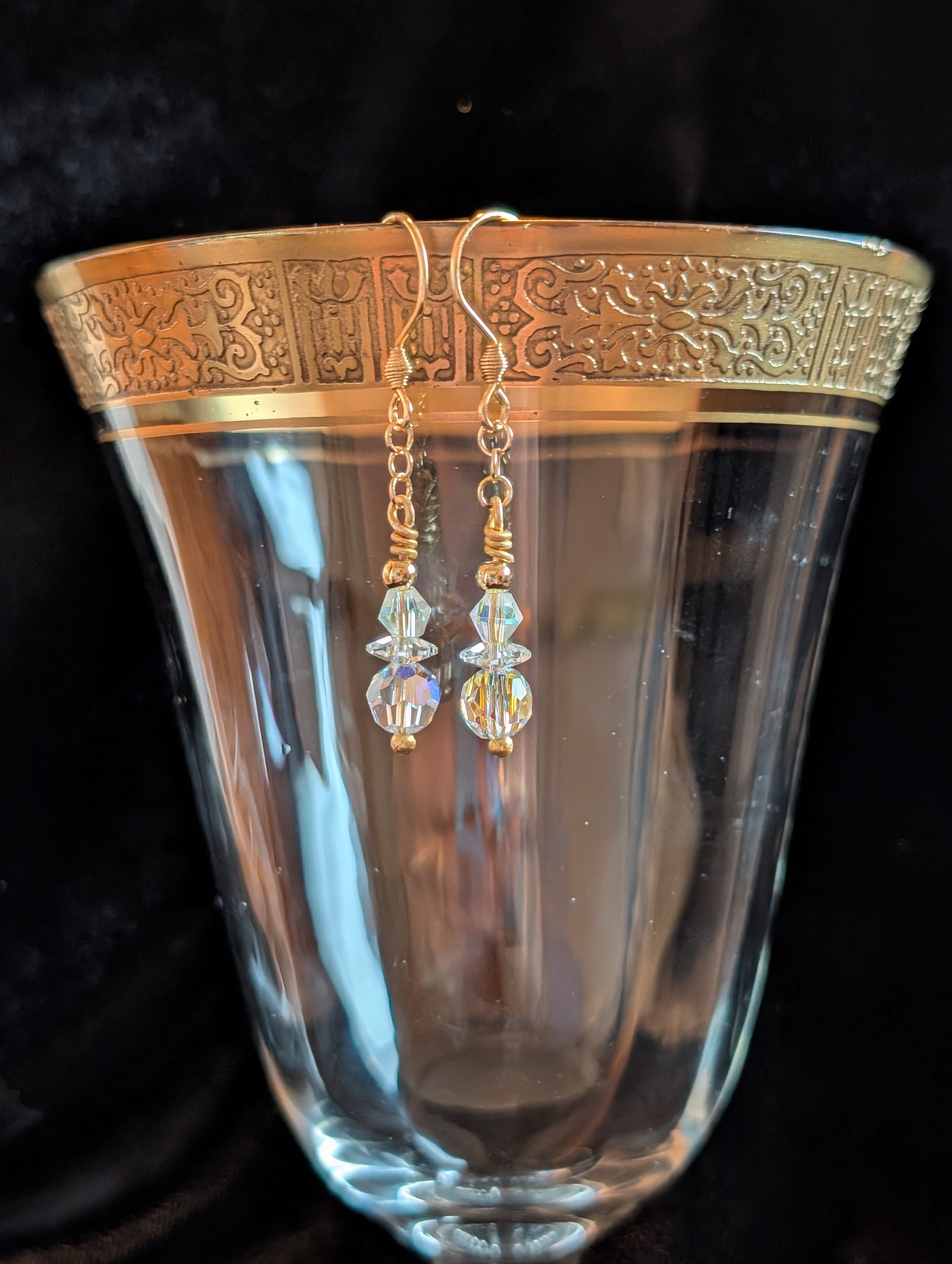 Handmade earrings  #548