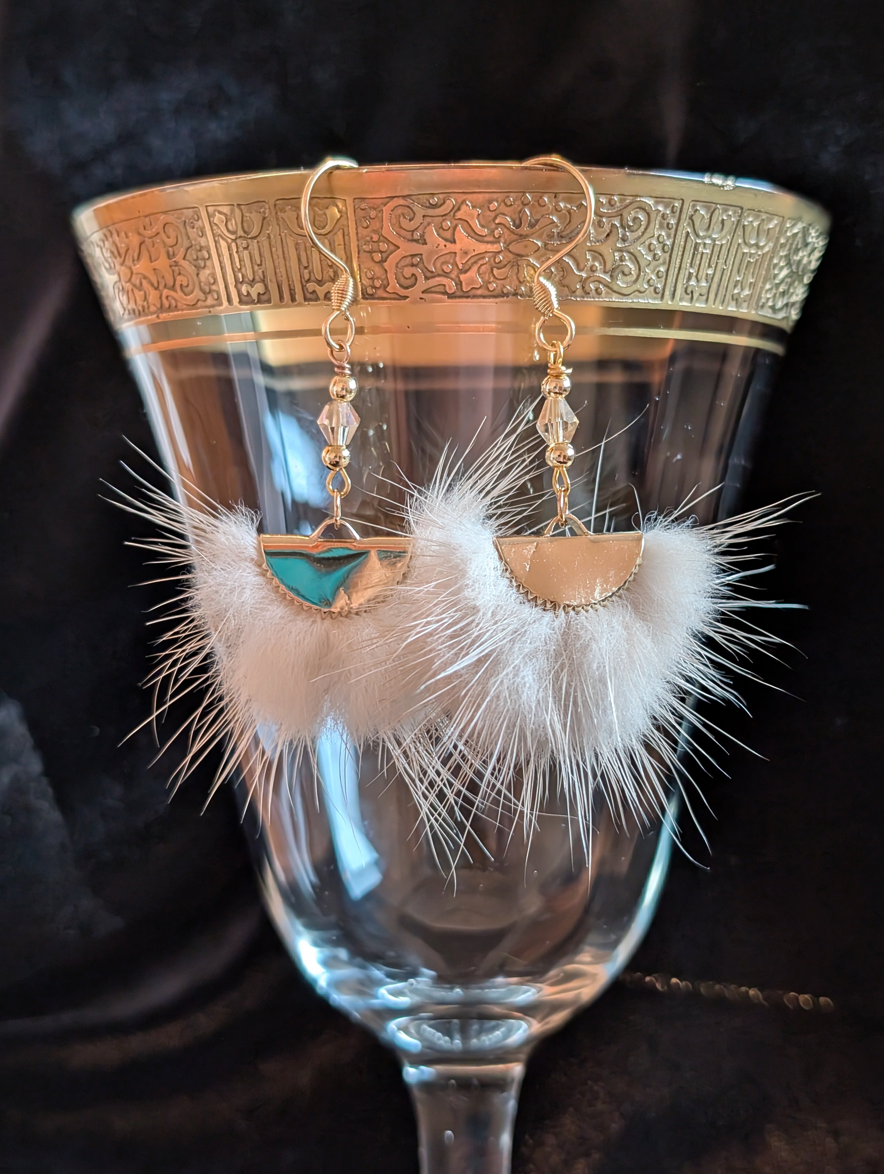 Handmade earrings  #550