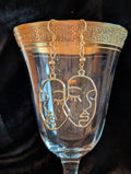 Handmade earrings  #551