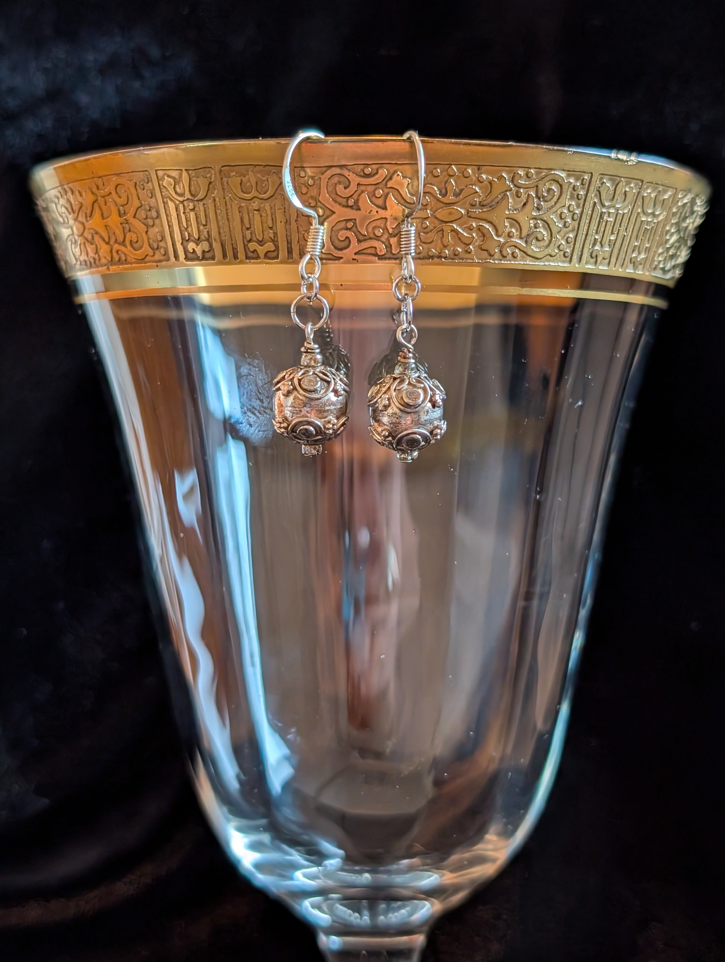 Handmade earrings  #555