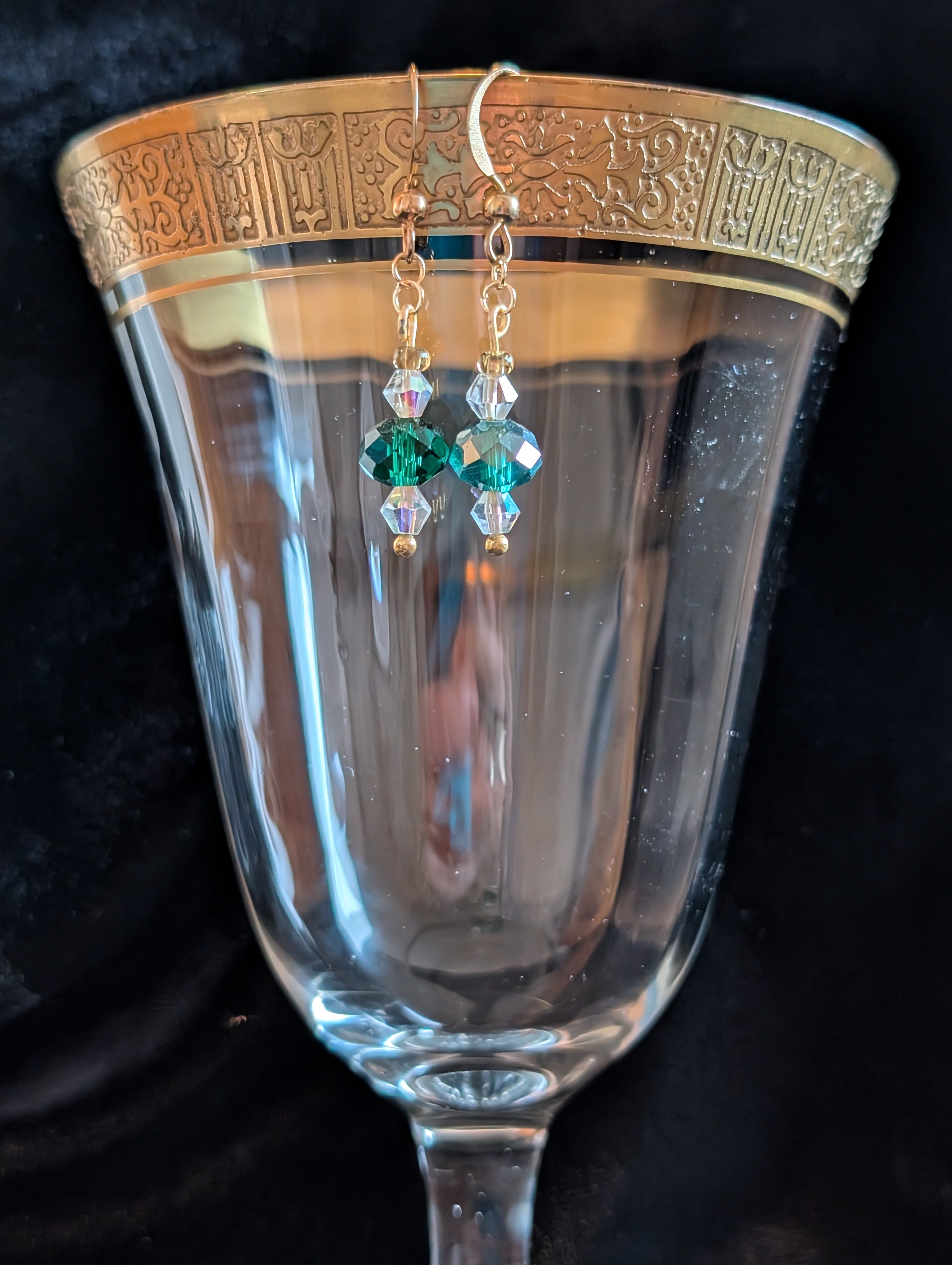 handmade earrings  #560