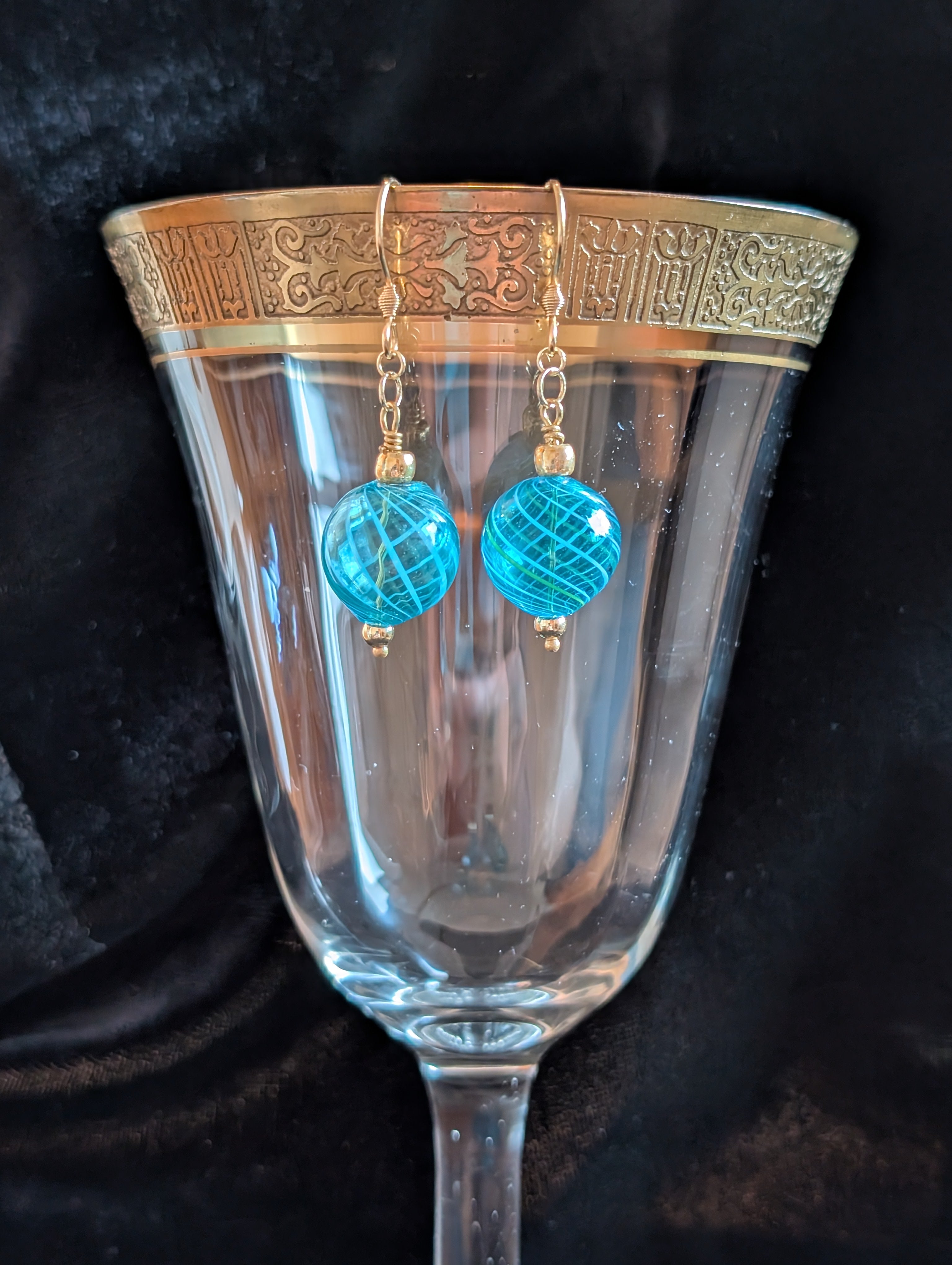 Handmade earrings  #560