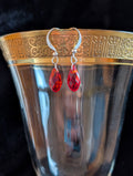 Handmade earrings  #562