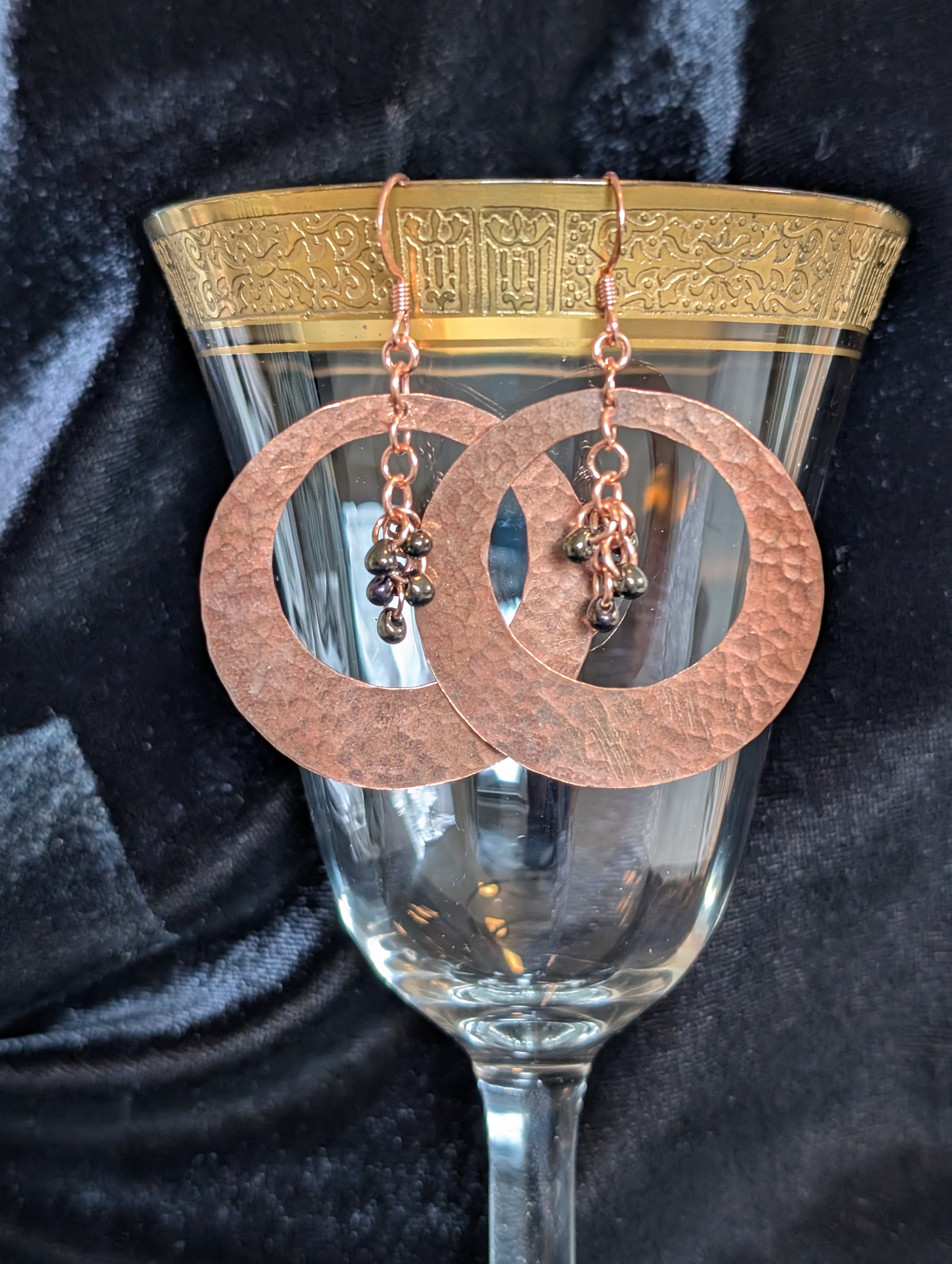 Handmade earrings  #570