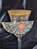 Handmade earrings  #573