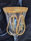 Handmade earrings  #574