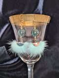 Handmade earrings  #902