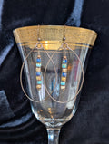 Handmade earrings  #904
