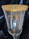 Handmade earrings  #916