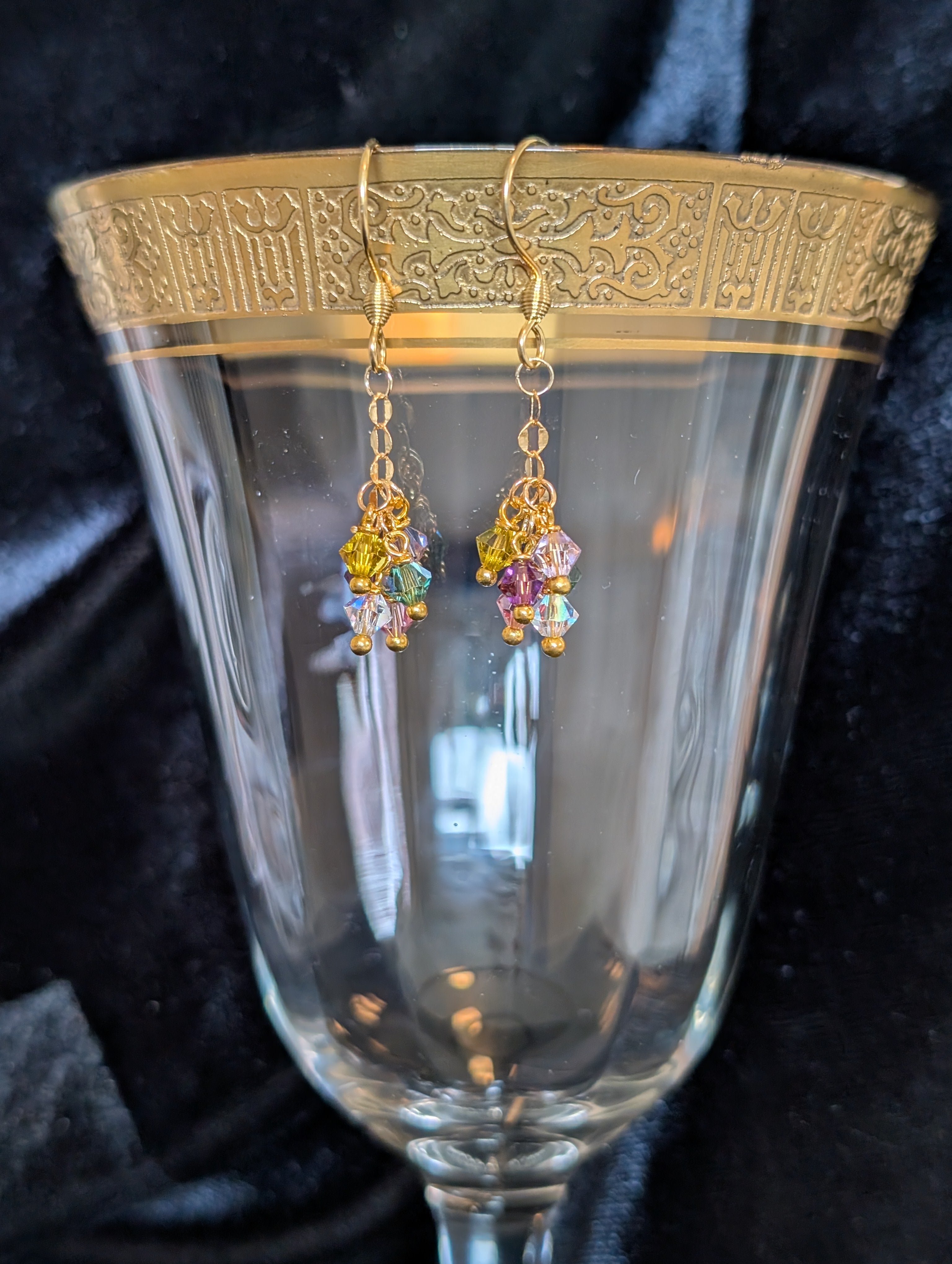 Handmade earrings  #916