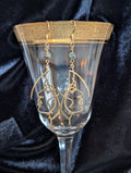 Handmade earrings  #922