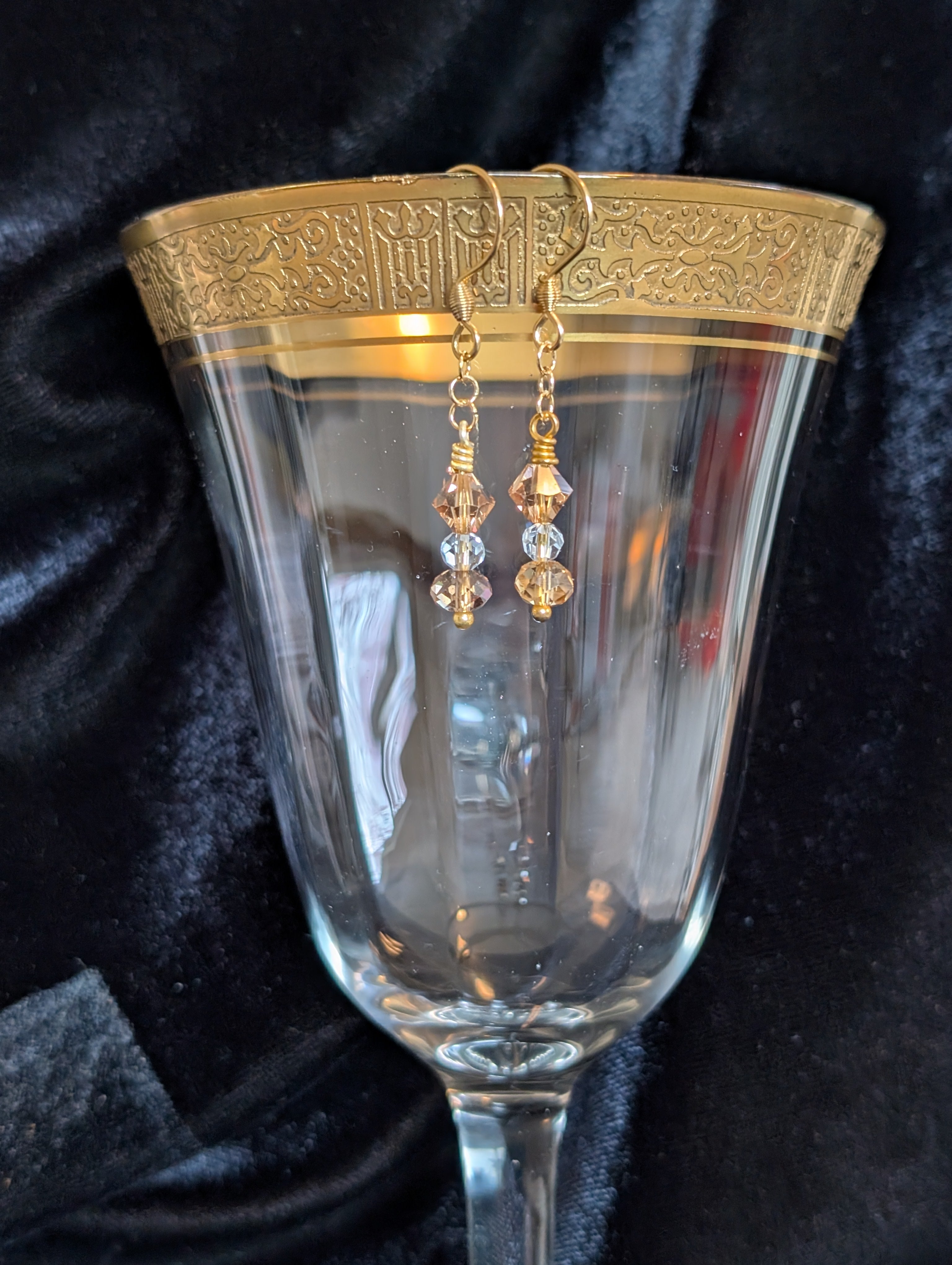 Handmade earrings  #923