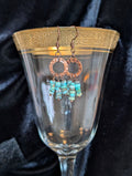 Handmade earrings  #925