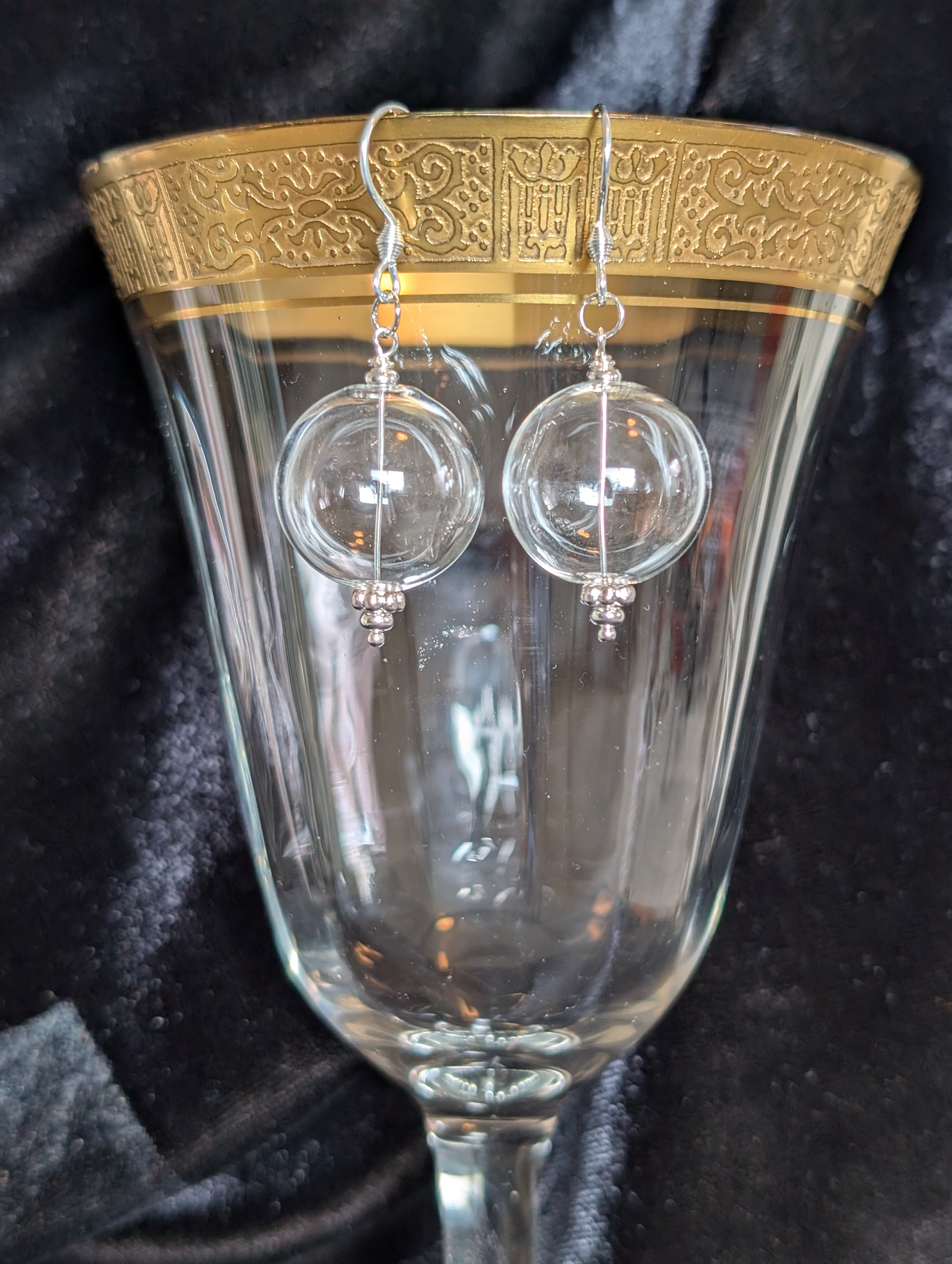 Handmade earrings  #936