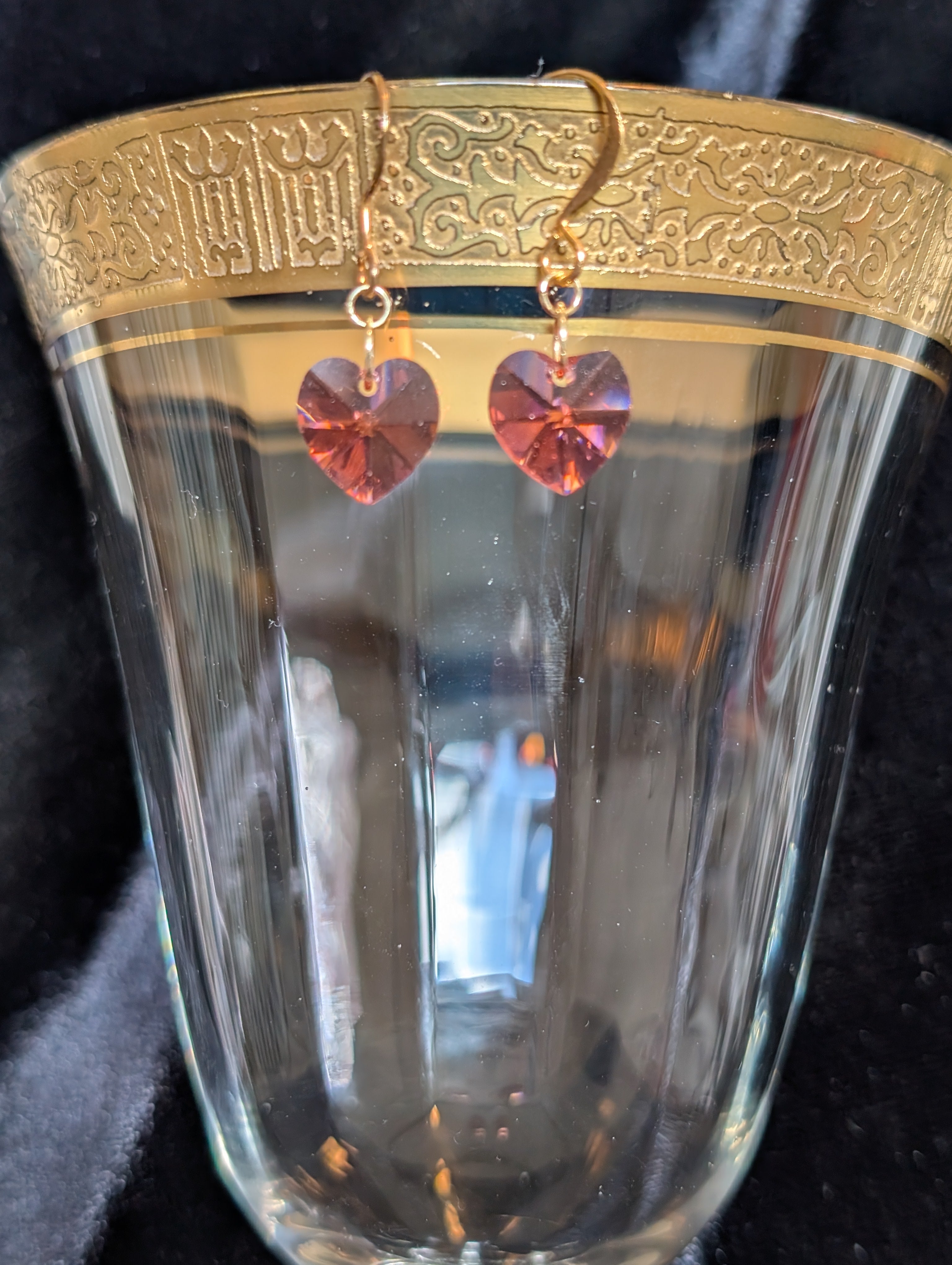 Handmade earrings  #947