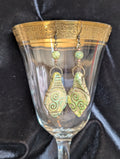 Handmade earrings  #943