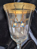 Handmade earrings  #952