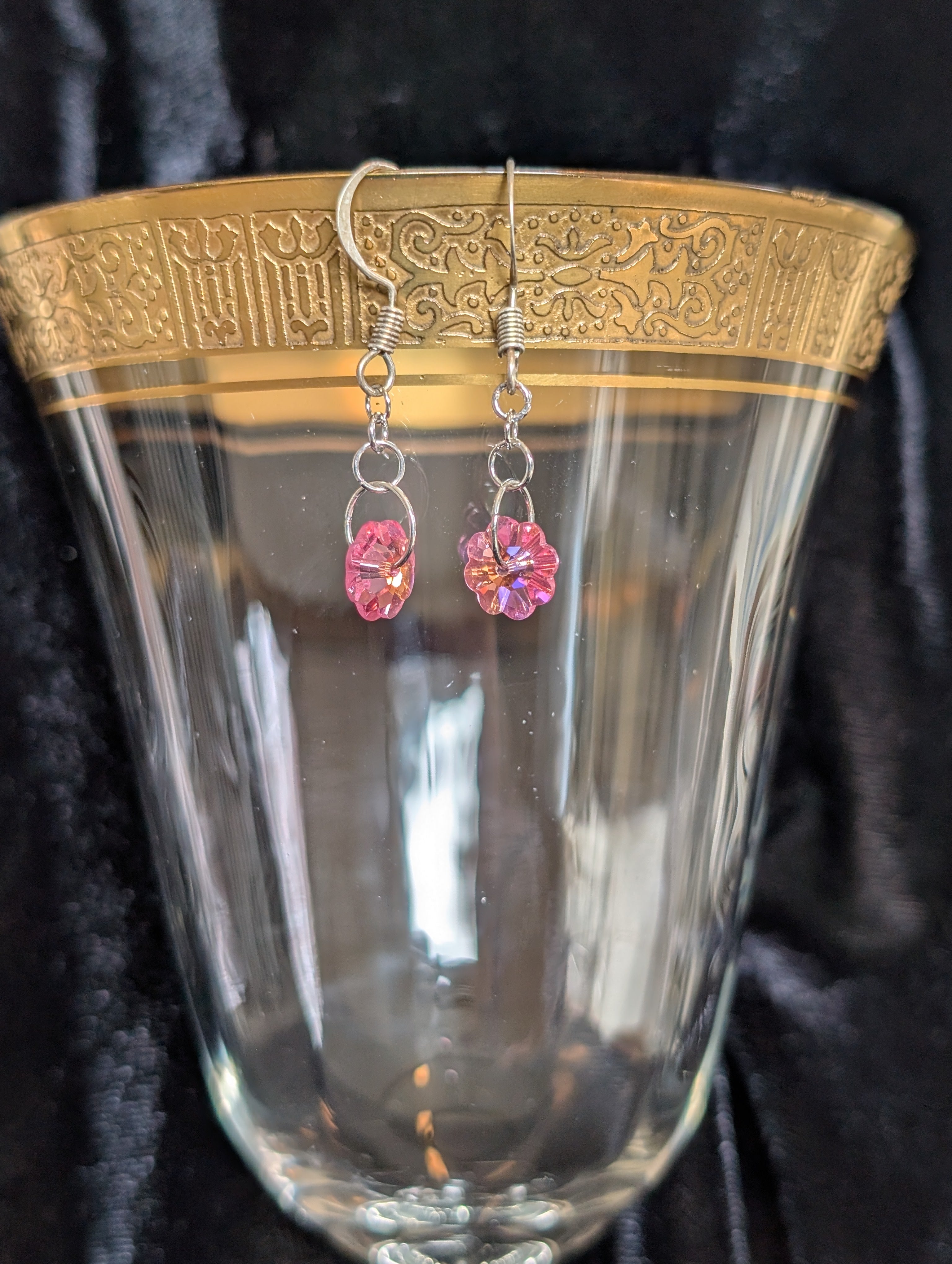 Handmade earrings  #949