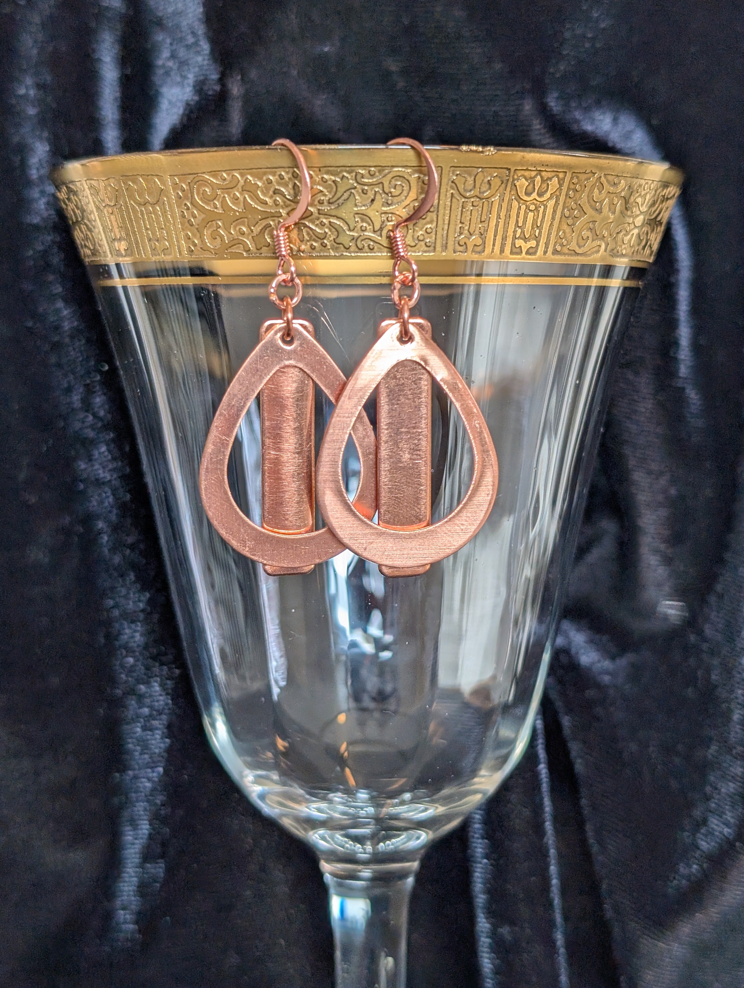 Handmade earrings  #952