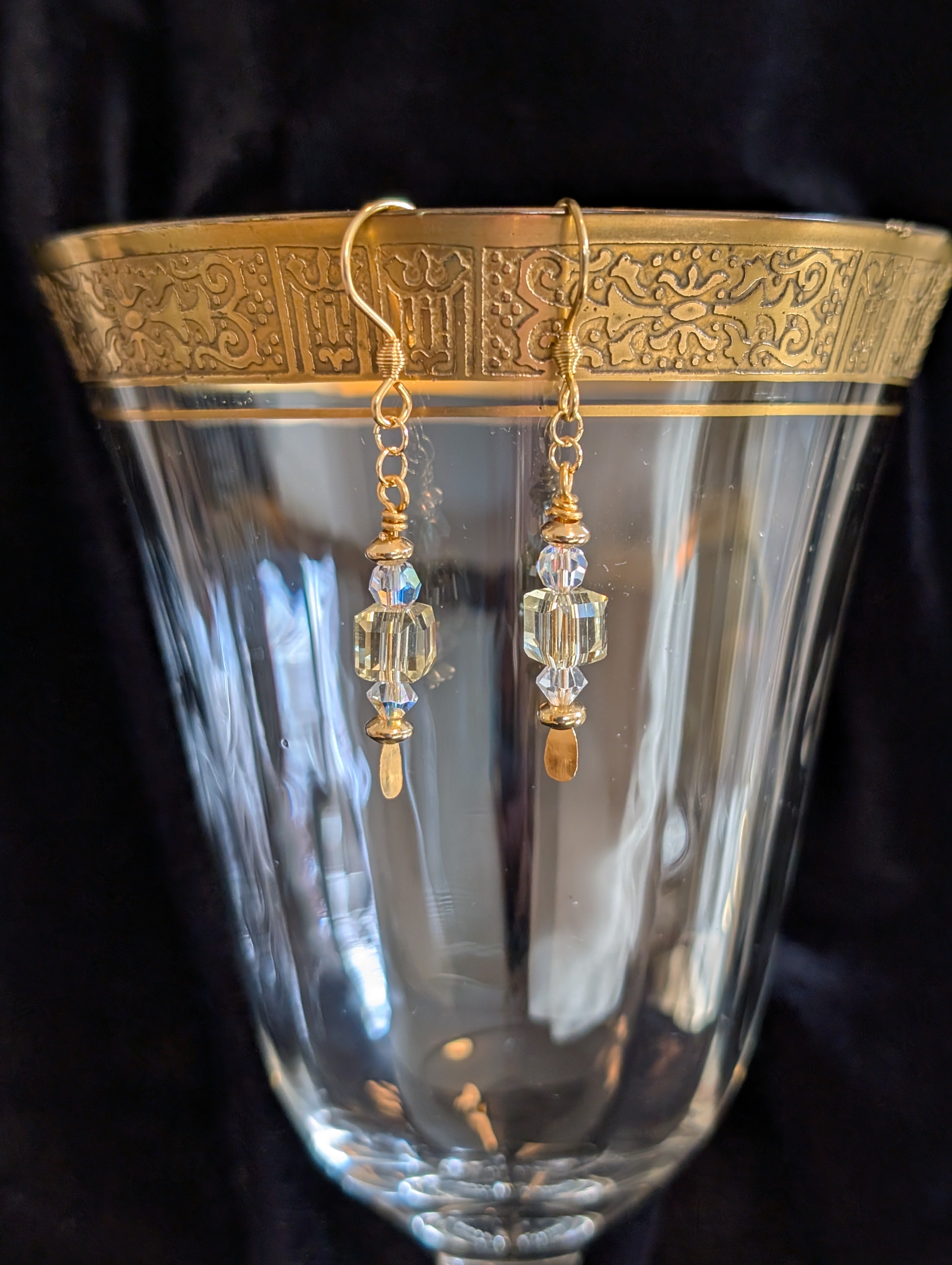 Handmade earrings  #600