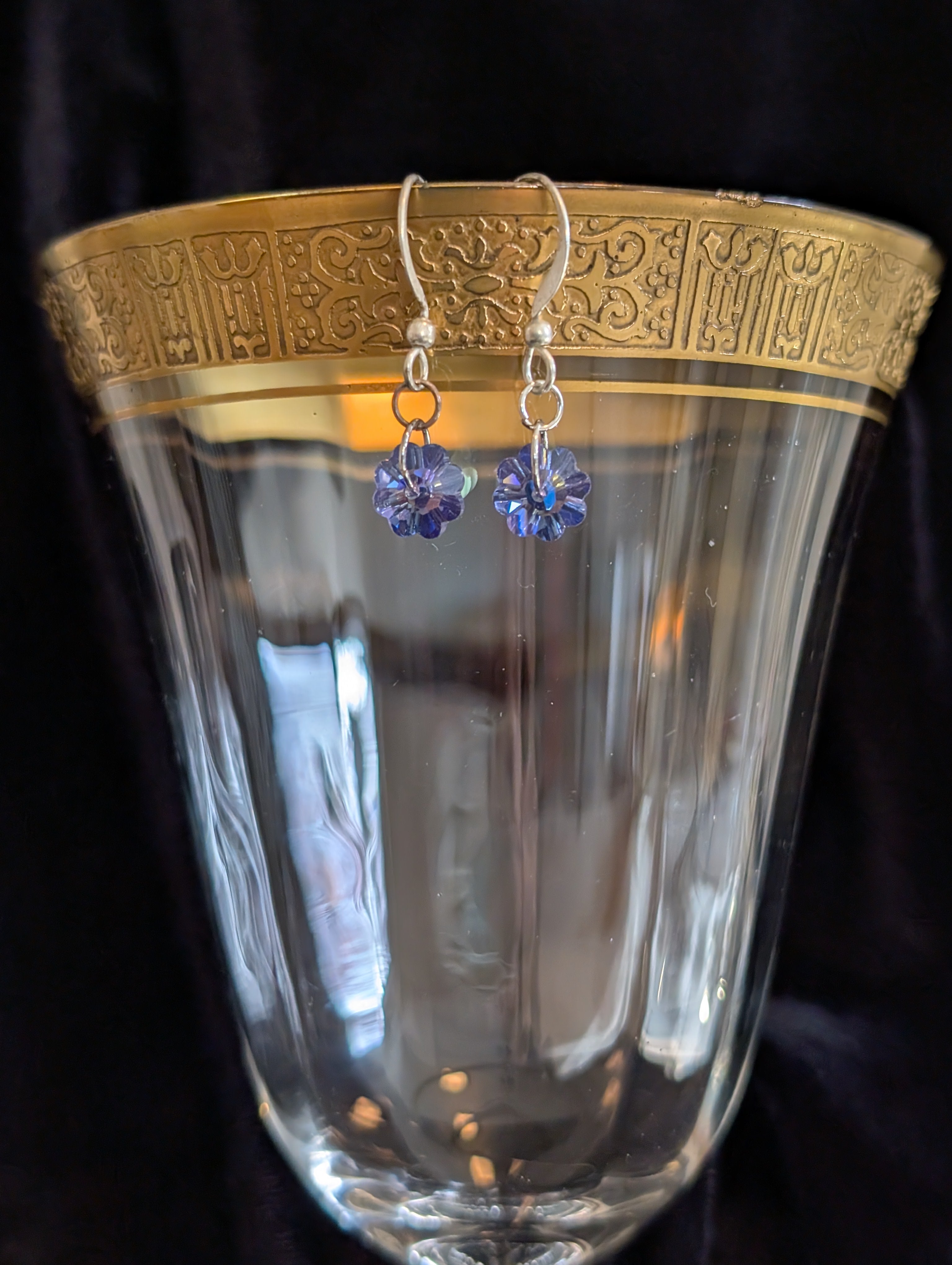 Handmade earrings  #957