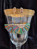 Handmade earrings  #961