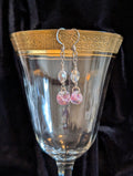 Handmade earrings  #966