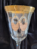 Handmade earrings  #968