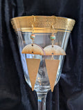Handmade earrings  #949