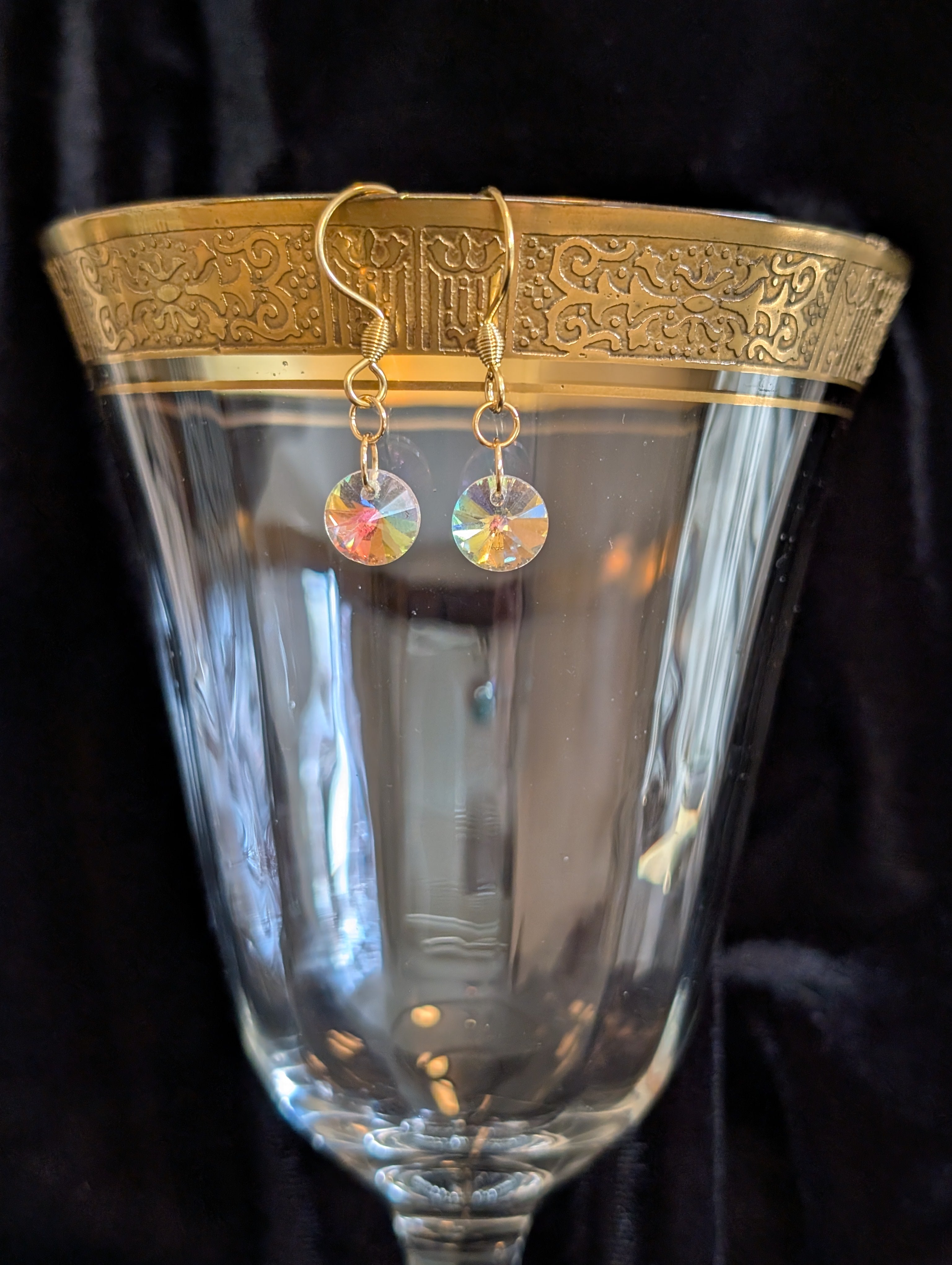 Handmade earrings  #989