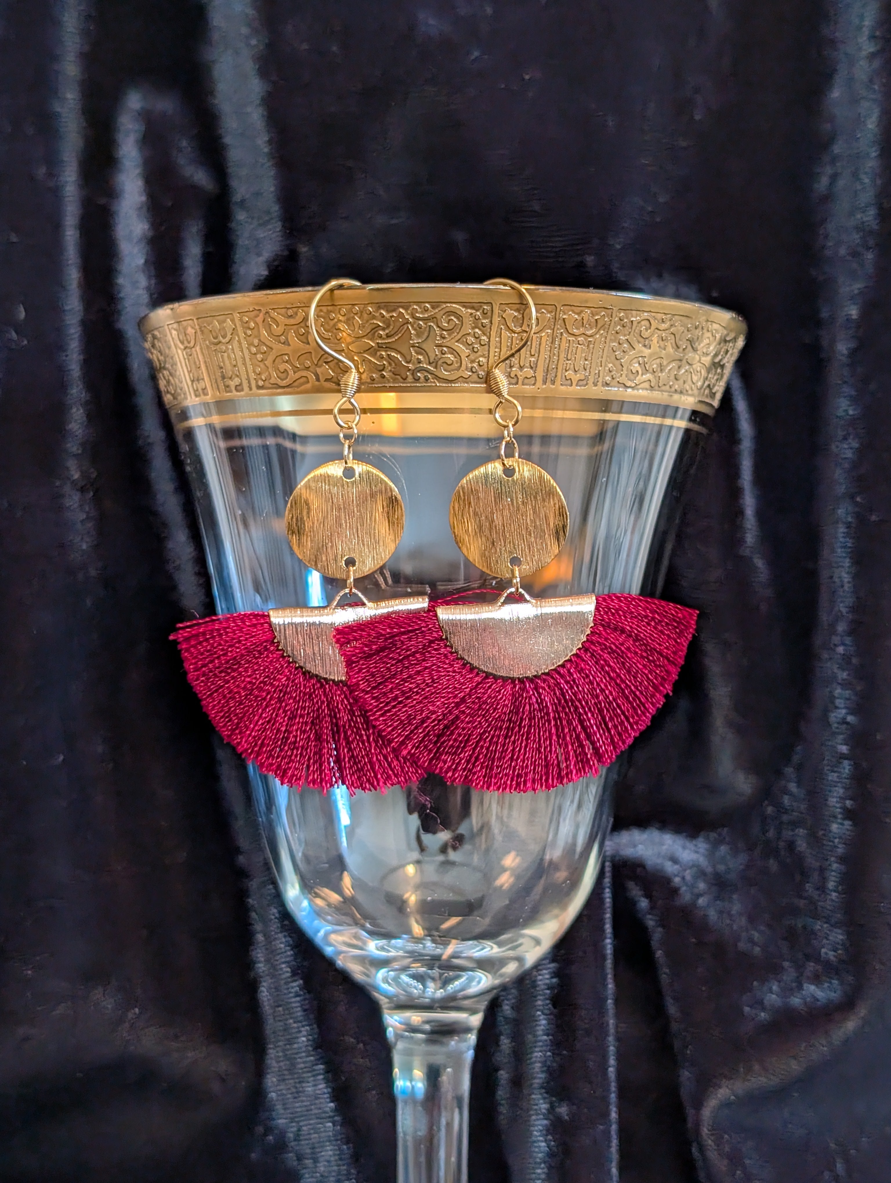 Handmade earrings   #981