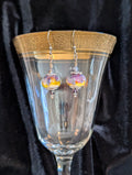 Handmade earrings  #982