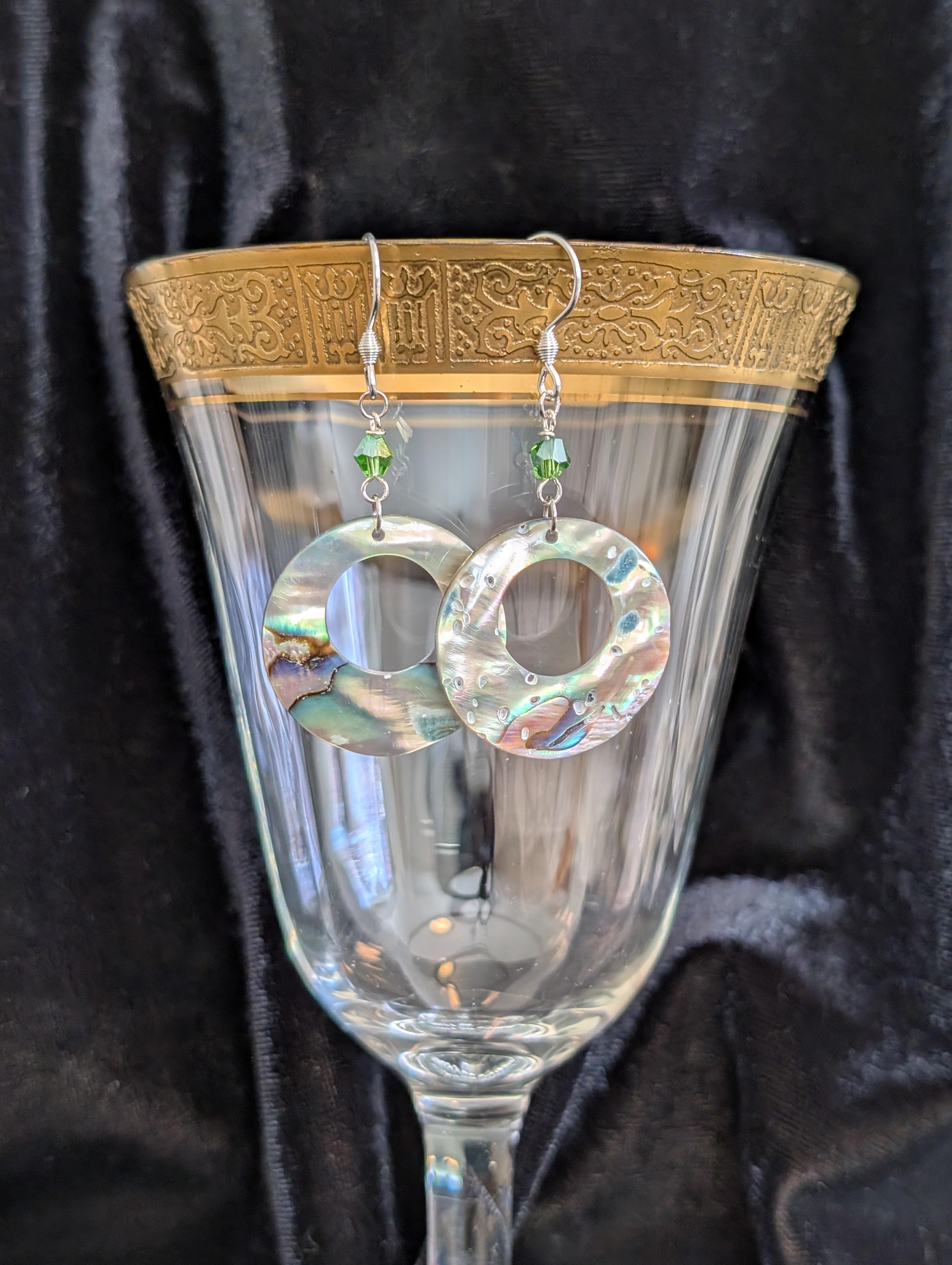 Handmade earrings  #984