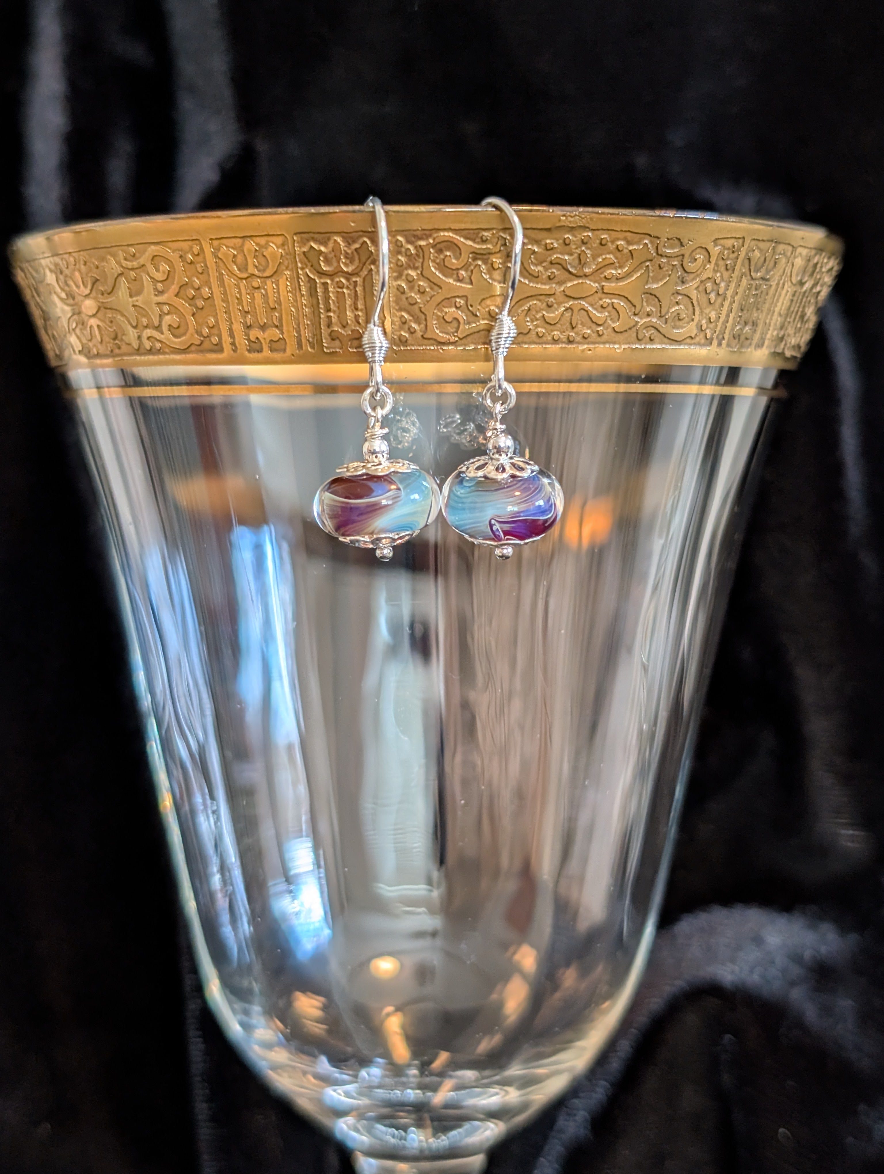 Handmade earrings  #127