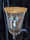 Handmade earrings  #132
