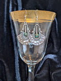 Handmade earrings  #107