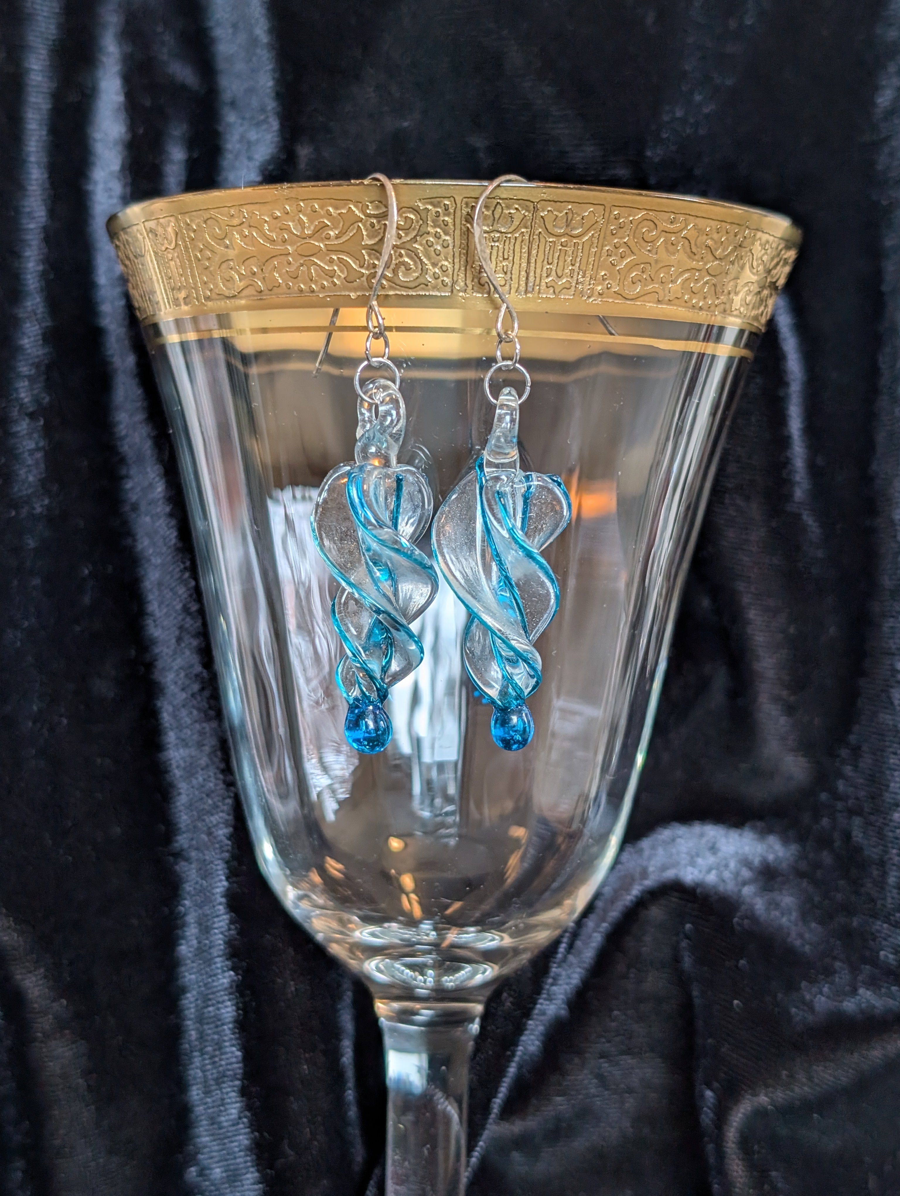 Handmade earrings  #108