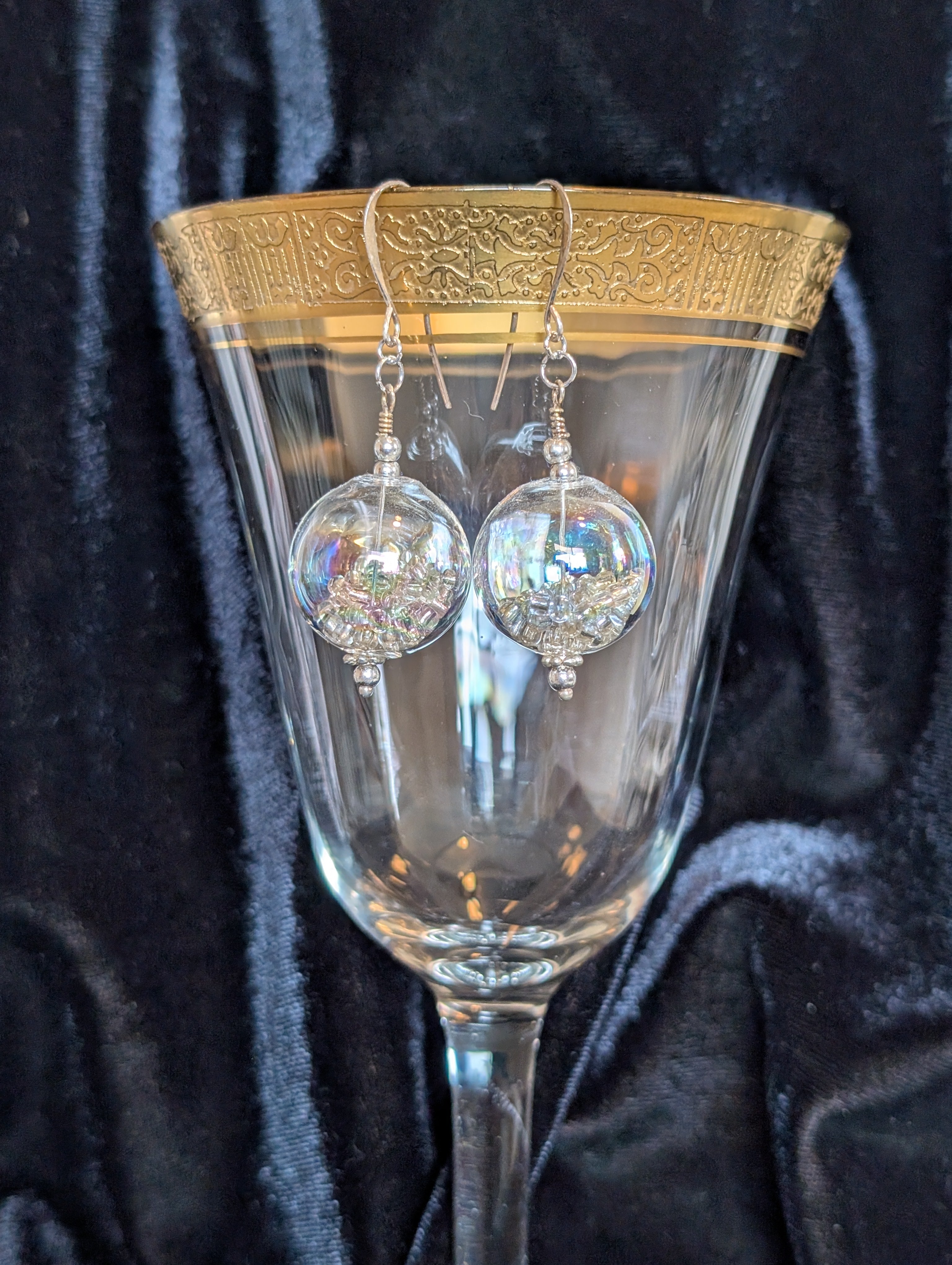 Handmade earrings  #111