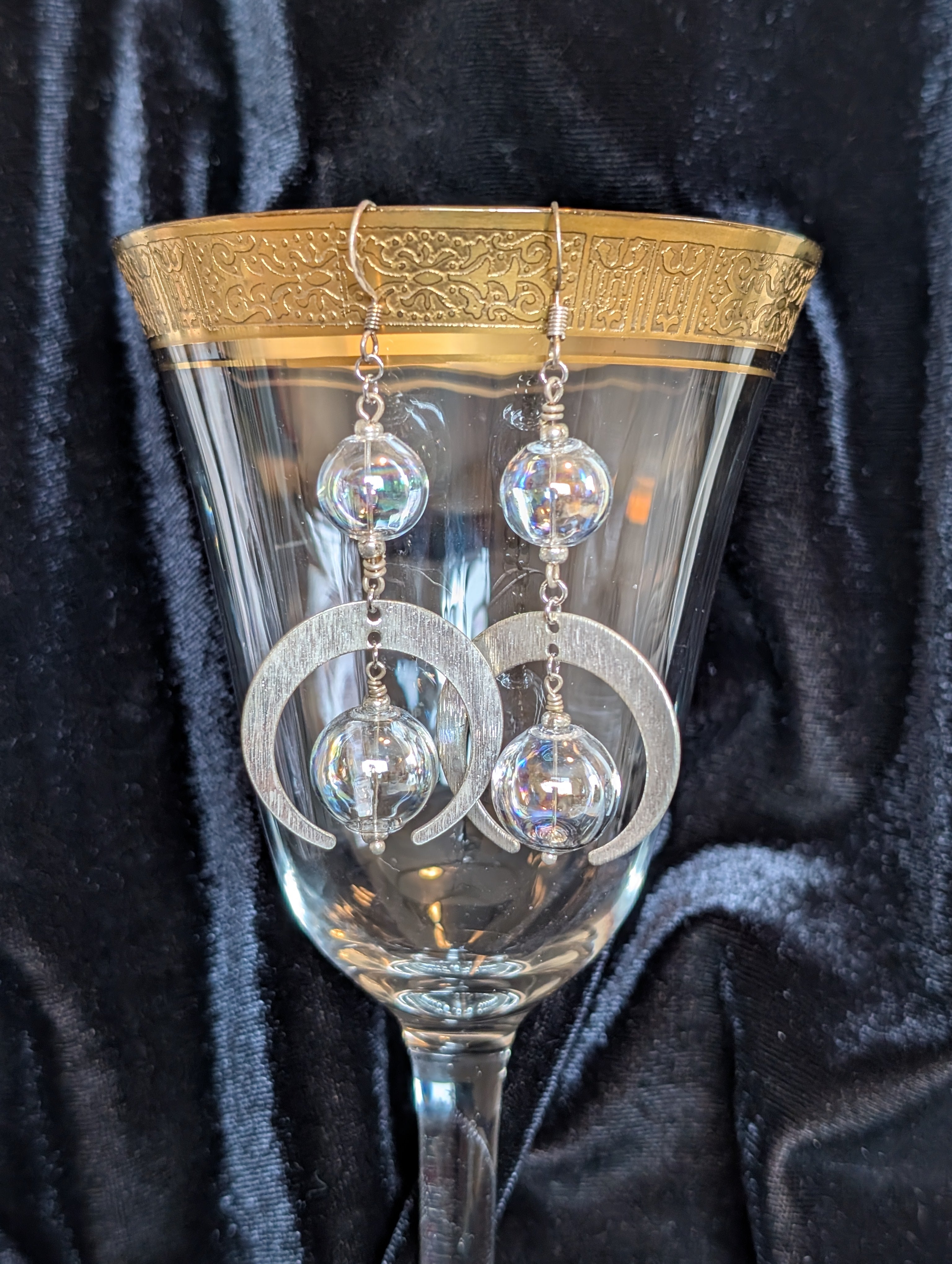 Handmade earrings  #112