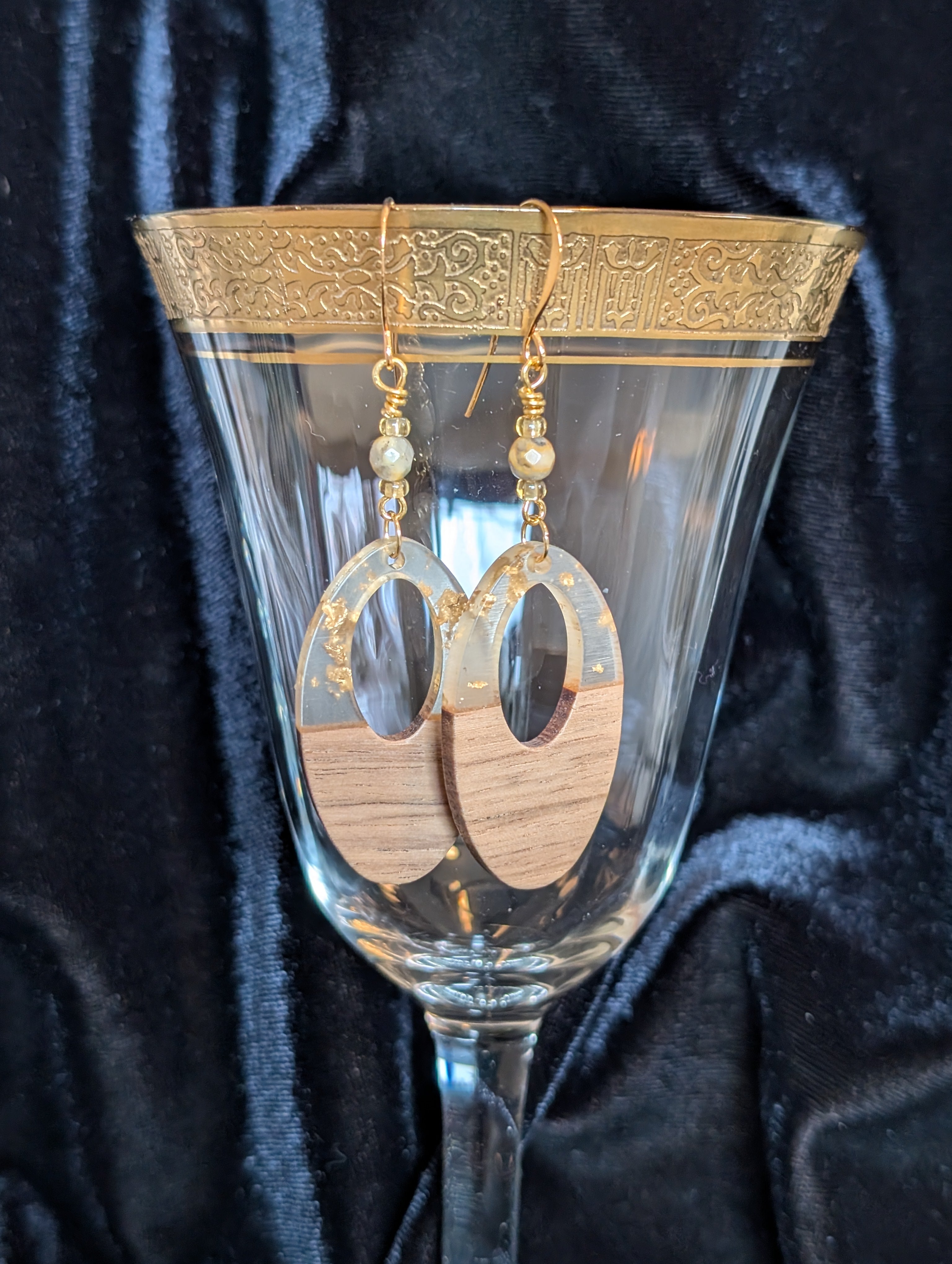 Handmade earrings  #115