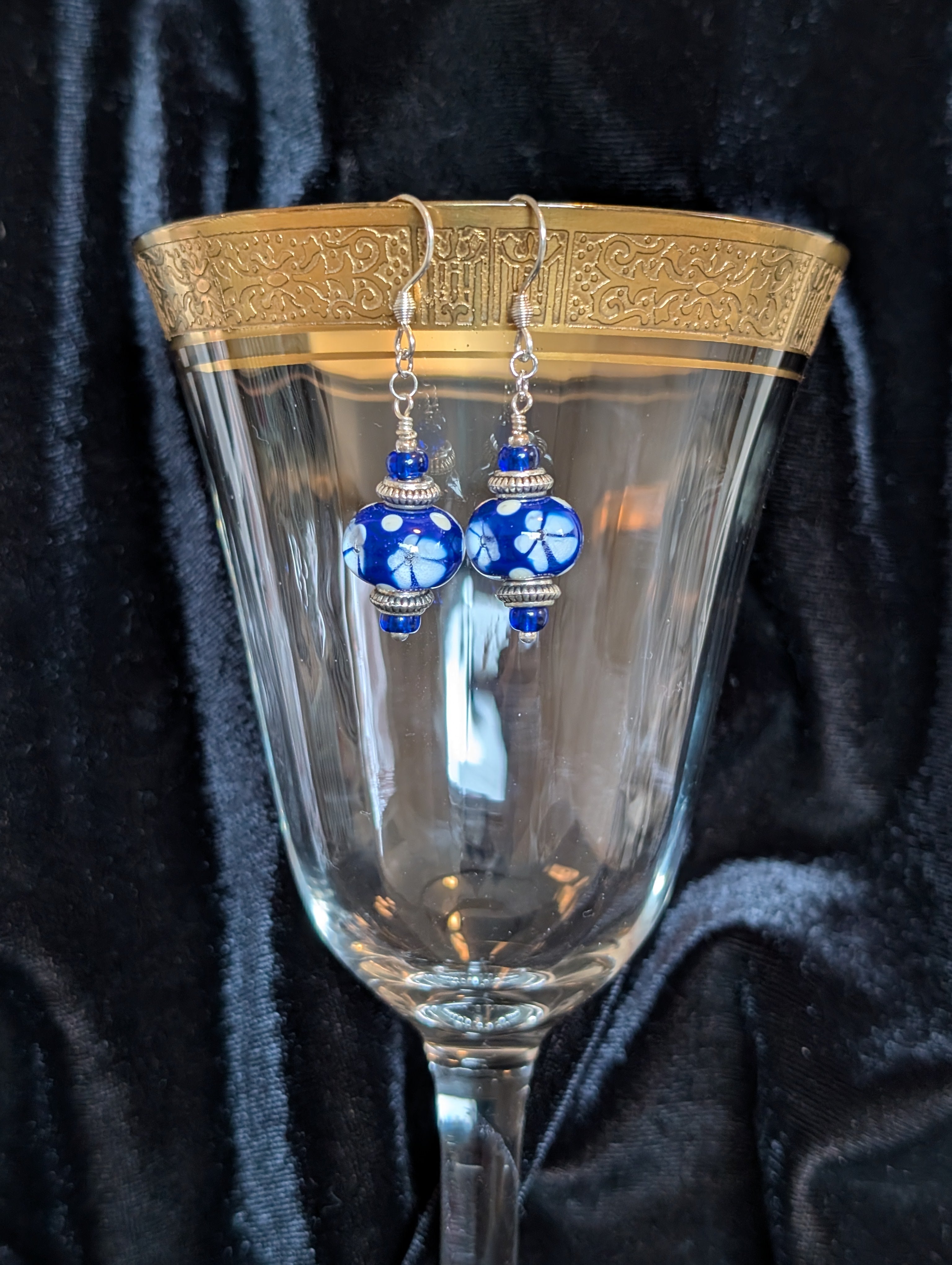 Handmade earrings  #116