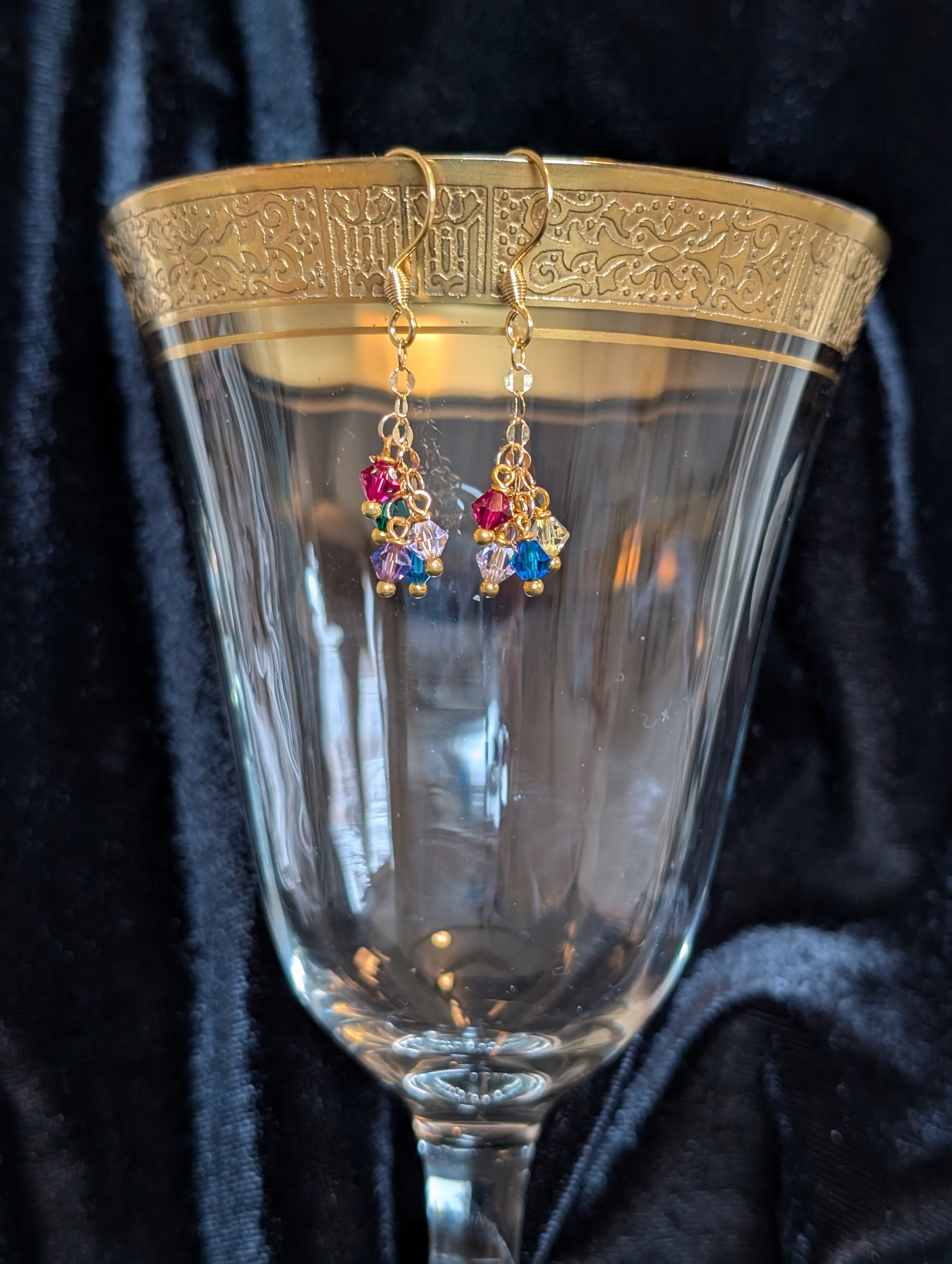 Handmade earrings  #119