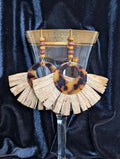 Handmade earrings  #136