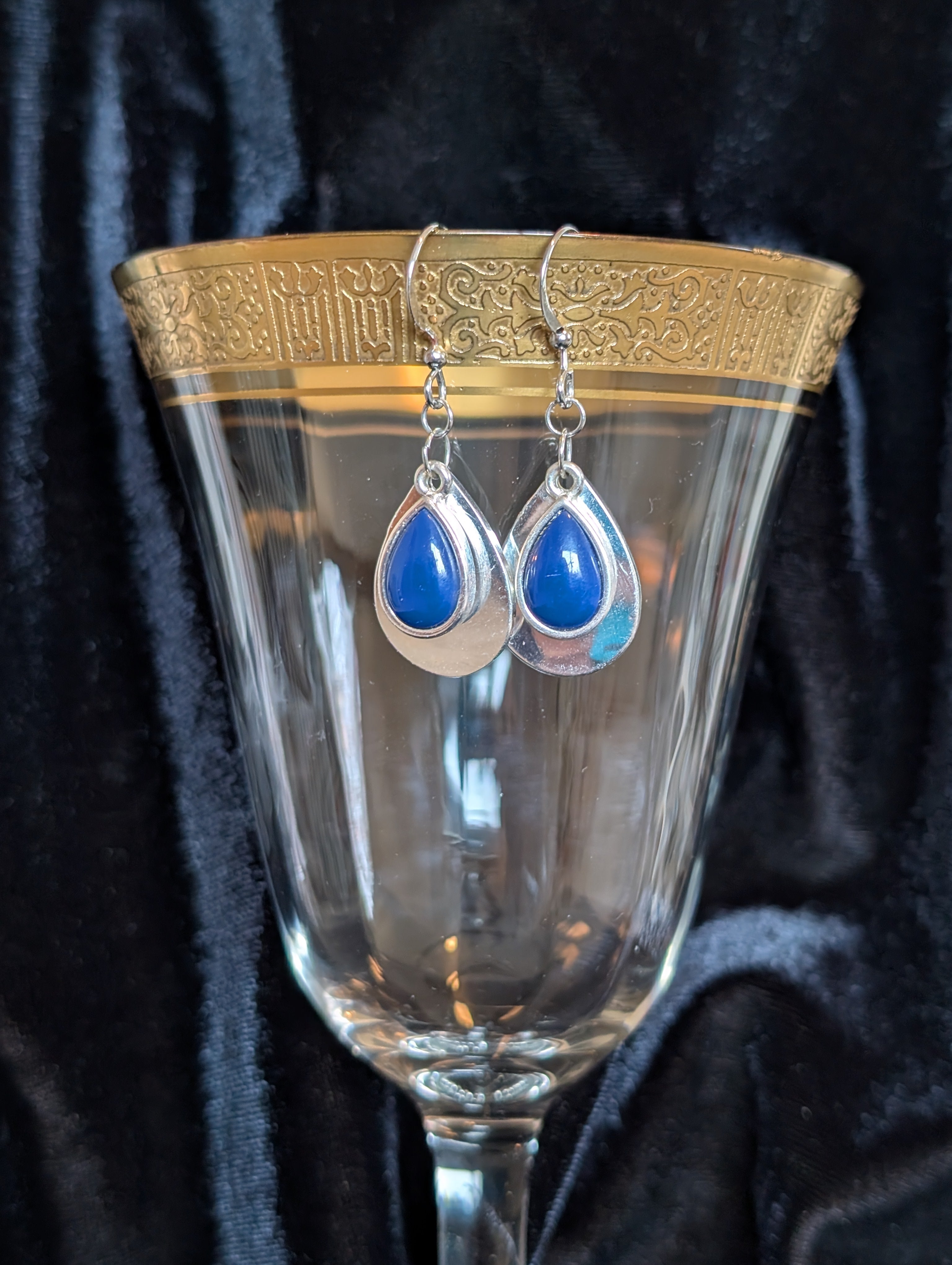 Handmade earrings  #139