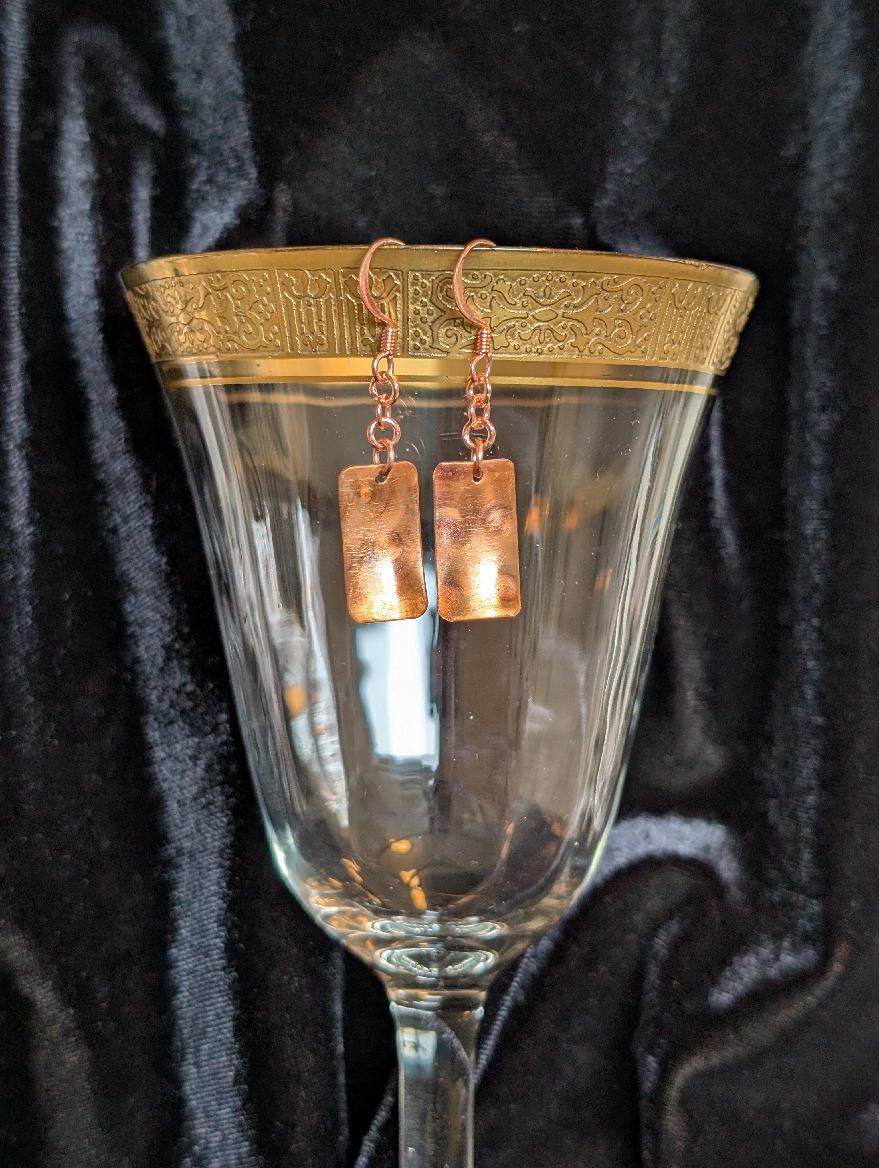 Handmade earrings  #147